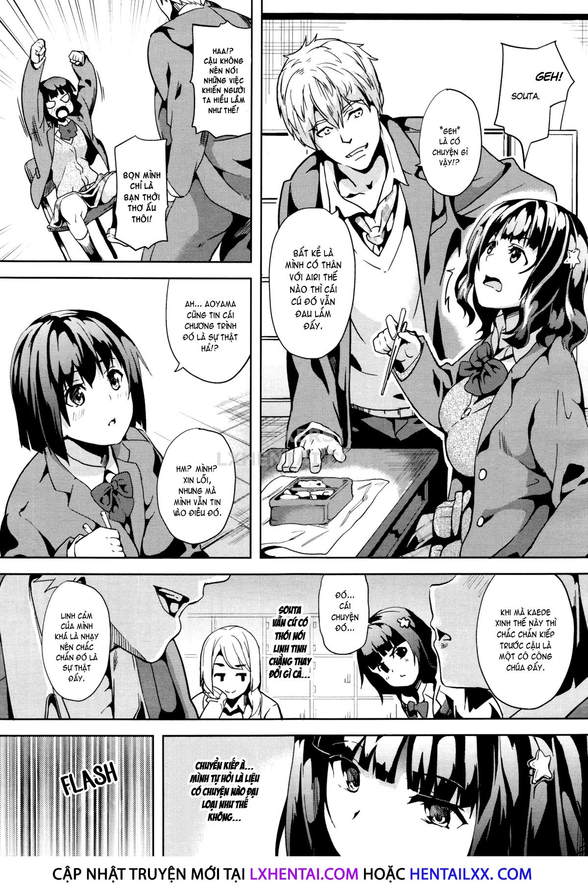 Đọc truyện hentai Reincarnation - Chap 1