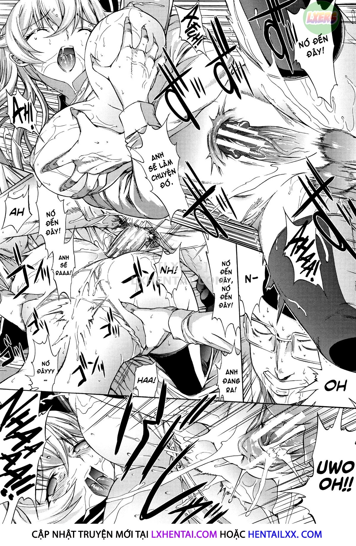 Đọc truyện hentai Shinjin Onna Kyoushi Shinjou Yuuko - Chap 1