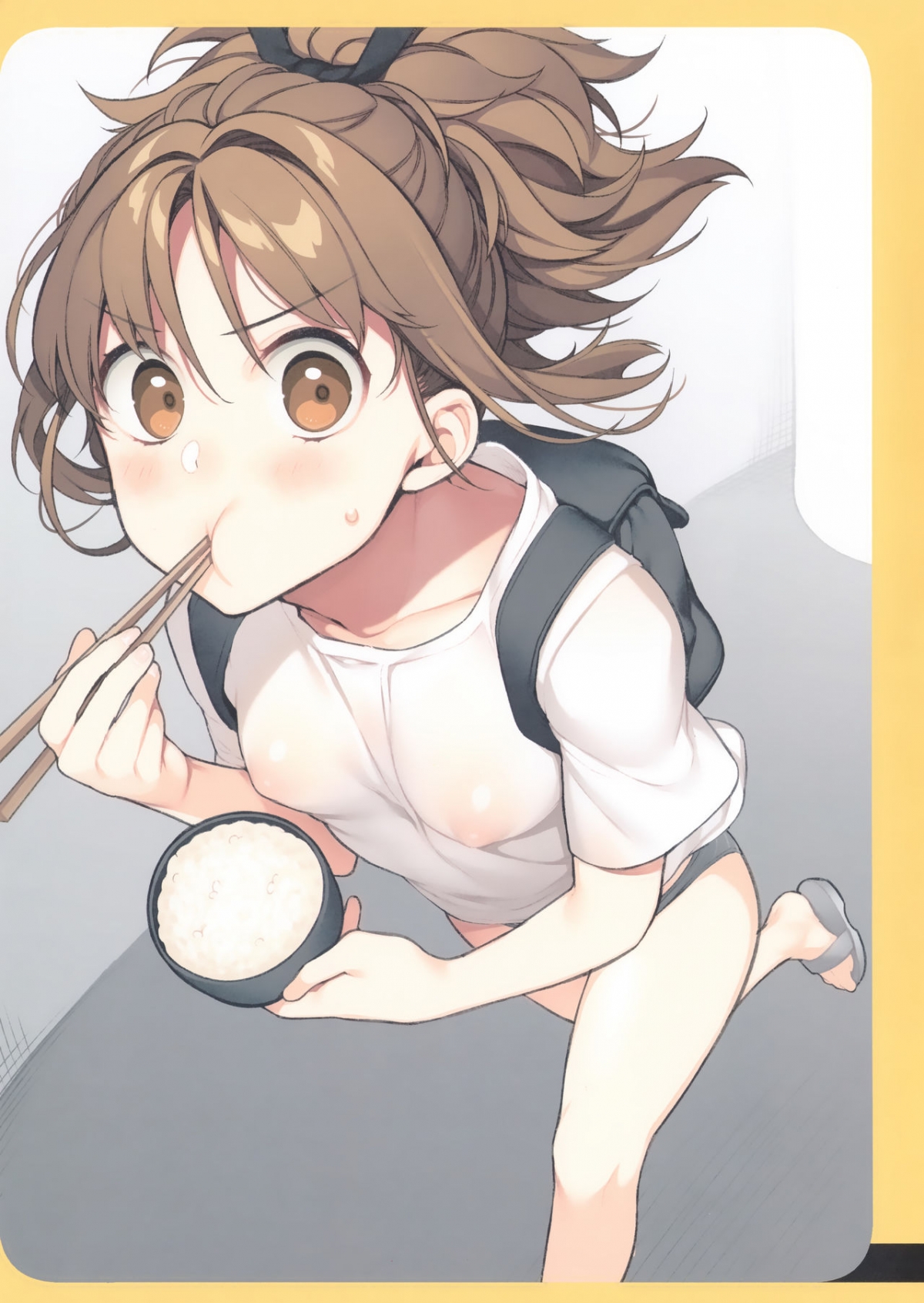 Đọc truyện hentai 2COMANA AHO-CHAN! - Oneshot