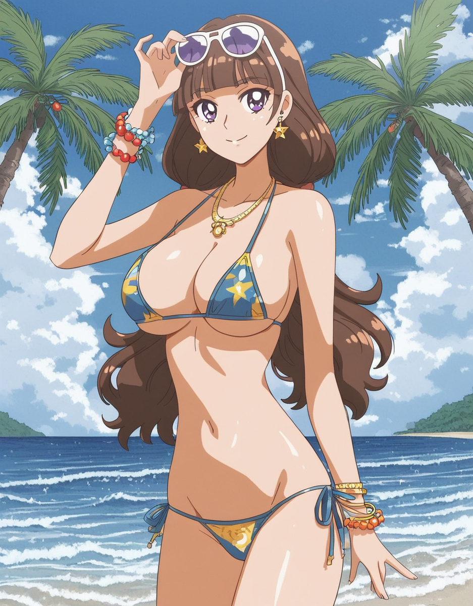 Đọc truyện hentai Tuyển tập Albums Art hentai - Chap 315 - Kirara and the beach