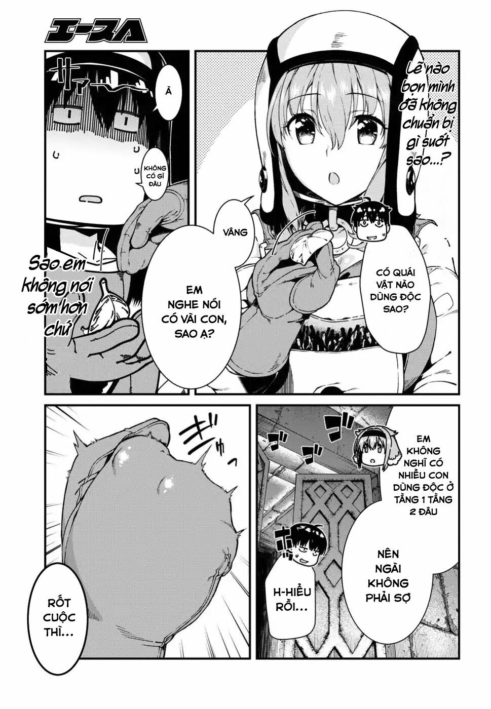 Đọc truyện hentai Lập Harem Chốn Mê Cung Ở Dị Giới - Chap 8.2