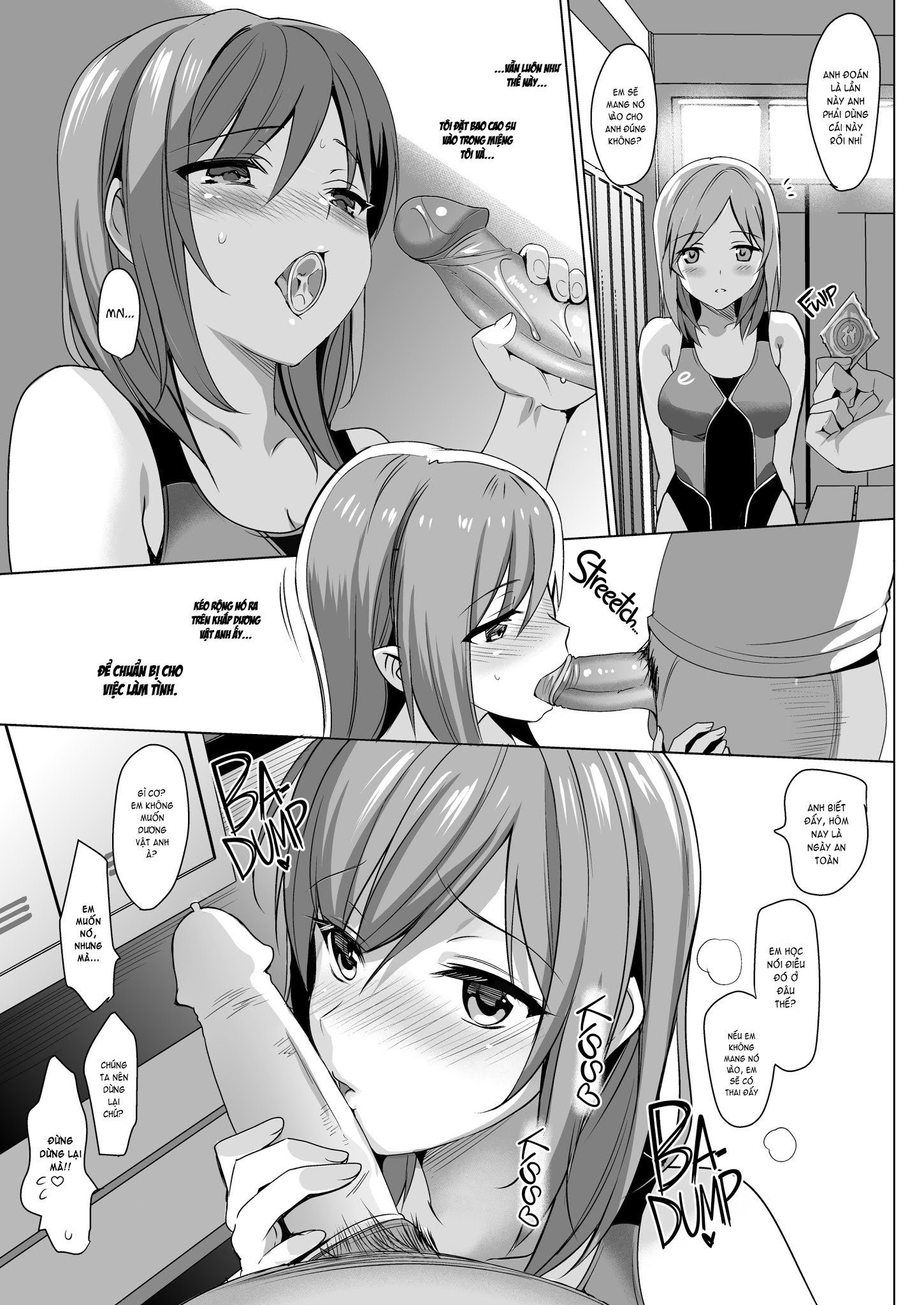 Đọc truyện hentai Mesmerism - Chap 2 - A Schoolgirls Hypno Therapy