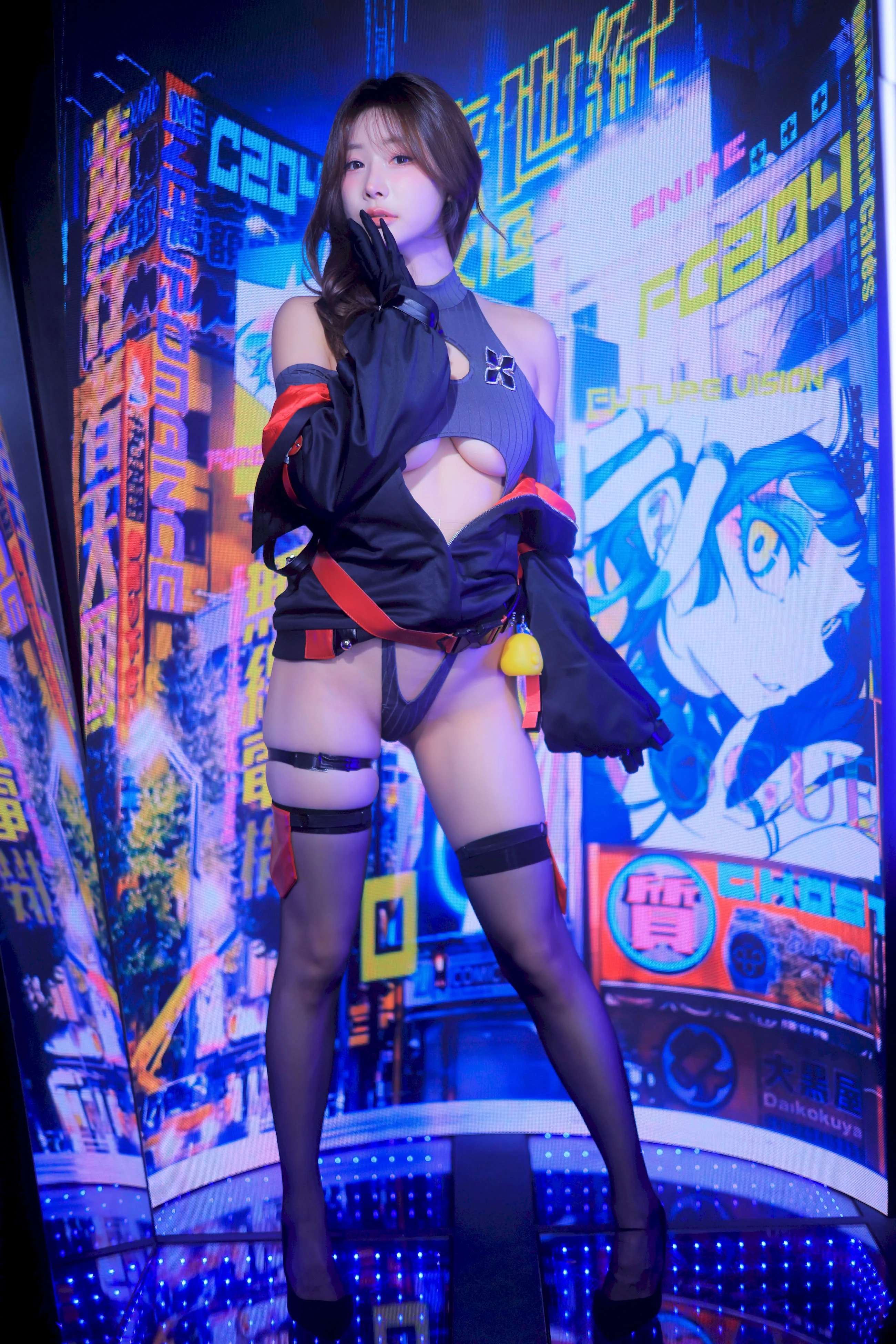 Đọc truyện hentai Tuyển tập Albums siêu phẩm Cosplay - Chap 1354 - YeonYu - Duisburg