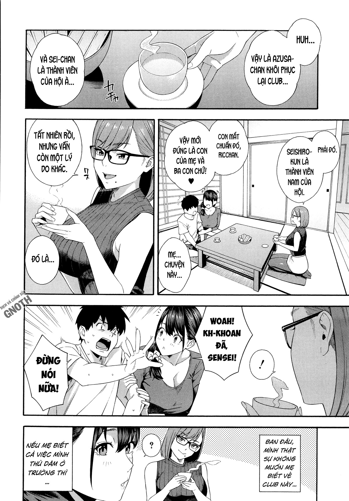 Đọc truyện hentai Phòng nghiên cứu Fallatio - Chap 4