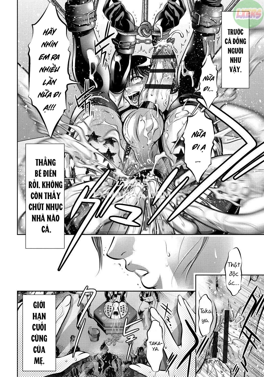 Đọc truyện hentai Hoàn thành khóa đào tạo về mẹ và bột - Chap 7