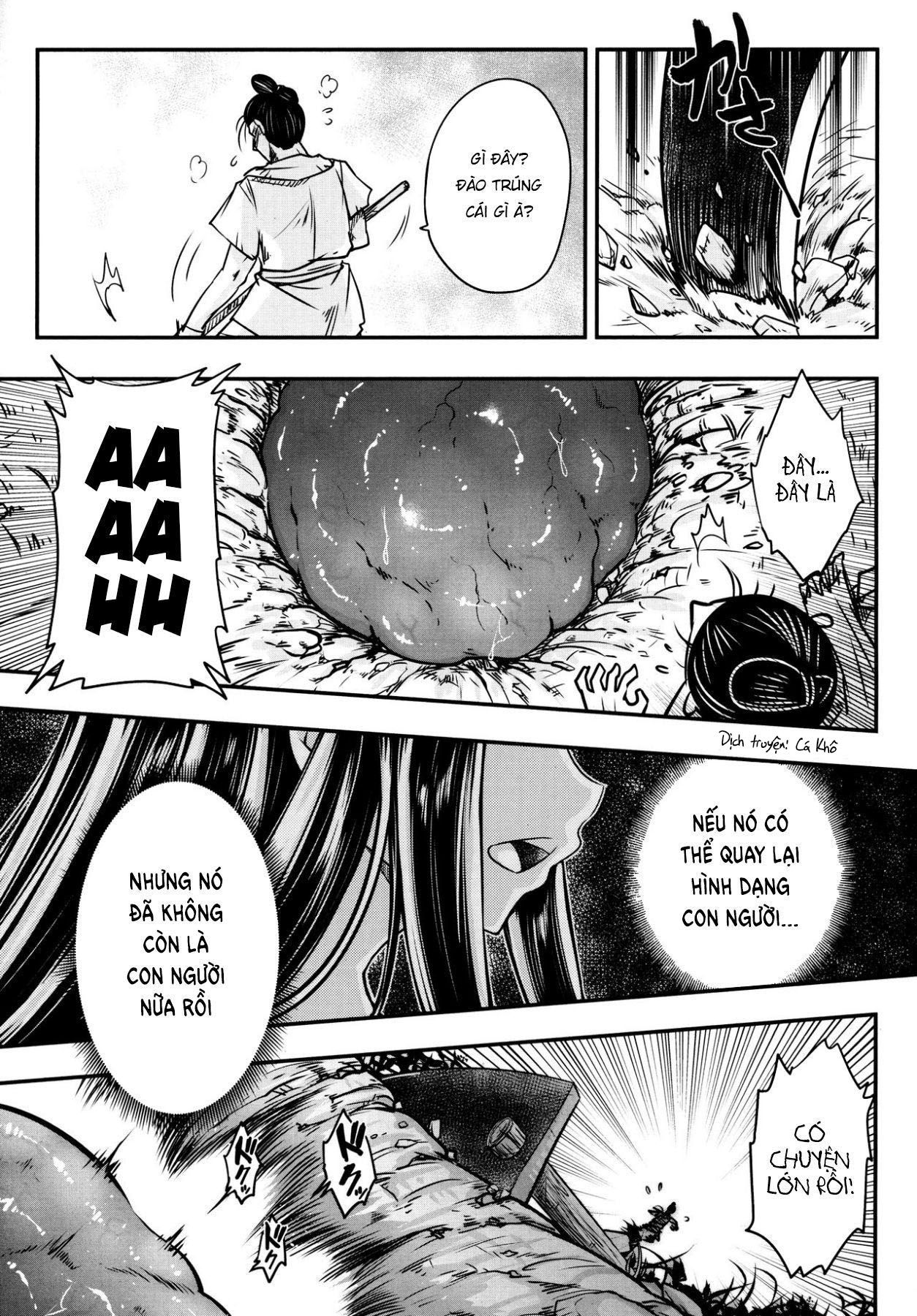 Đọc truyện hentai Eisei no Zen - Oneshot