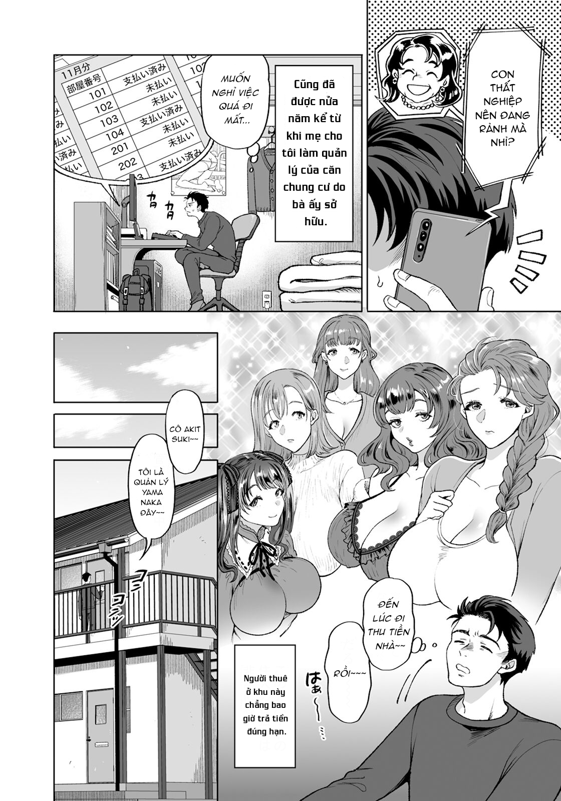 Đọc truyện hentai ANGEL Club 2024-02 - siêu phẩm - Chap 13 - Khu trọ thèm thứ đó