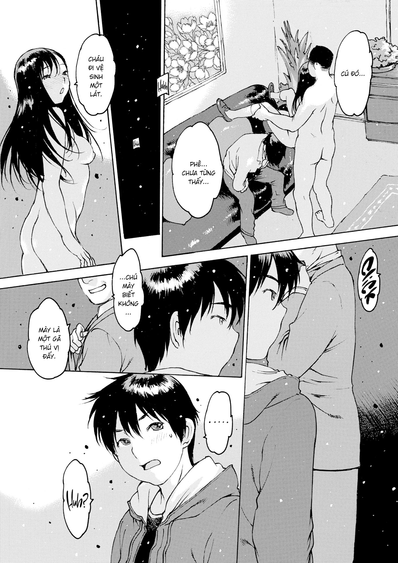 Đọc truyện hentai Thu mình lại - Oneshot