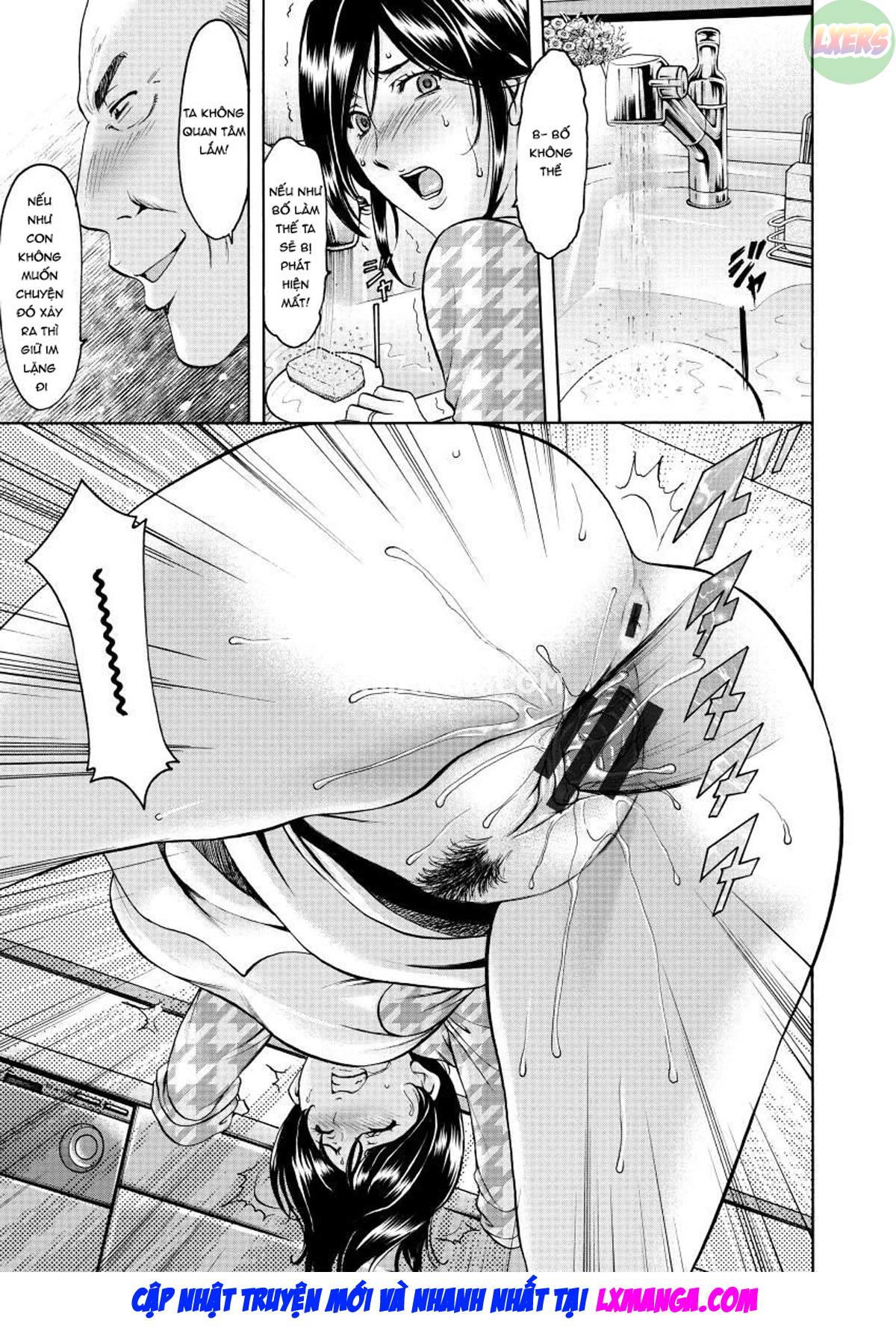 Đọc truyện hentai Niku Joi Gifu ni Ochita Teishuku Bizuma - Chap 6