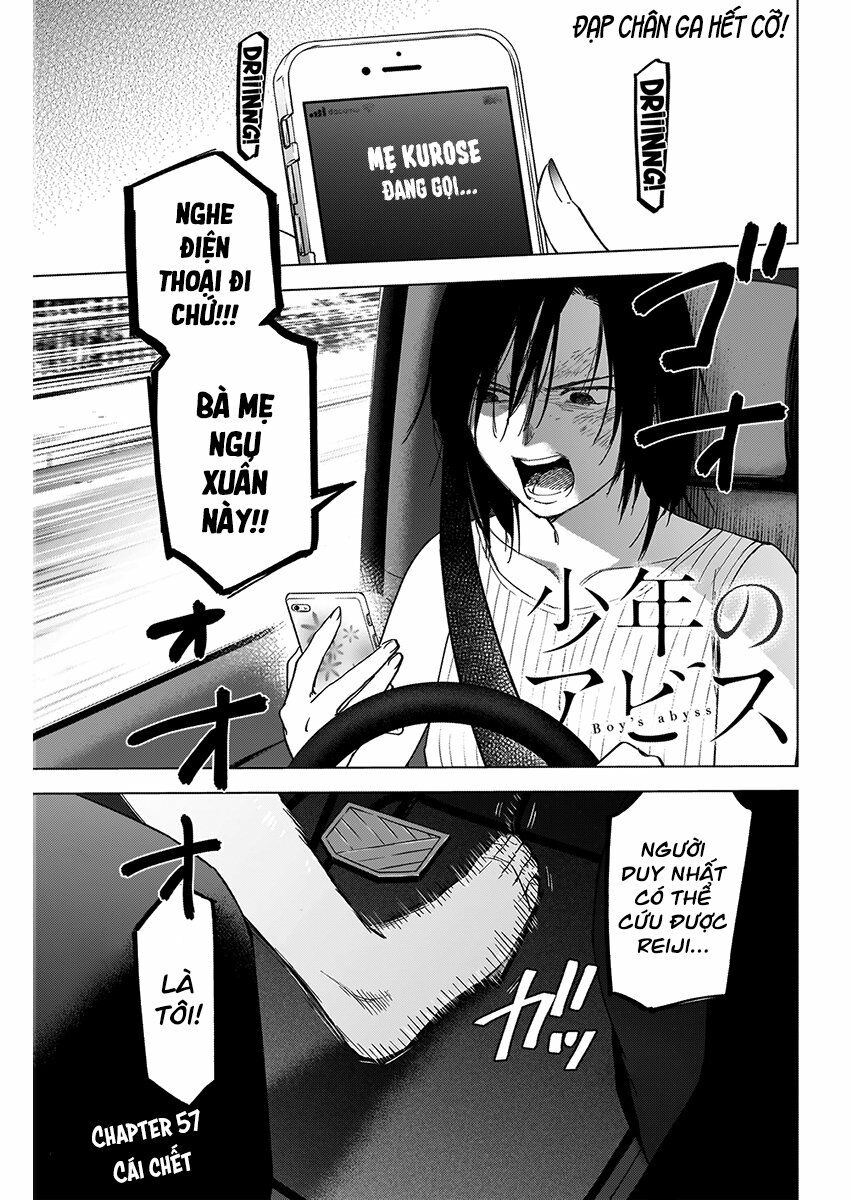 Đọc truyện hentai Shounen no Abyss - Chap 57: Cái chết