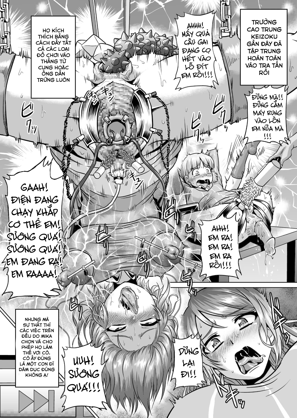 Đọc truyện hentai Black Market Tankery - OneShot