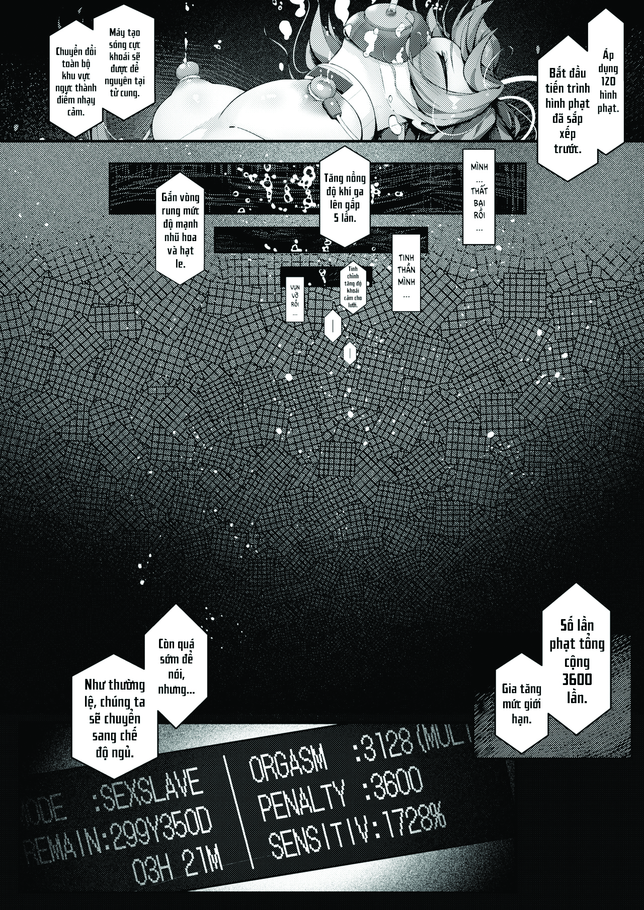 Đọc truyện hentai Vật Thí Nghiệm - Chap 2