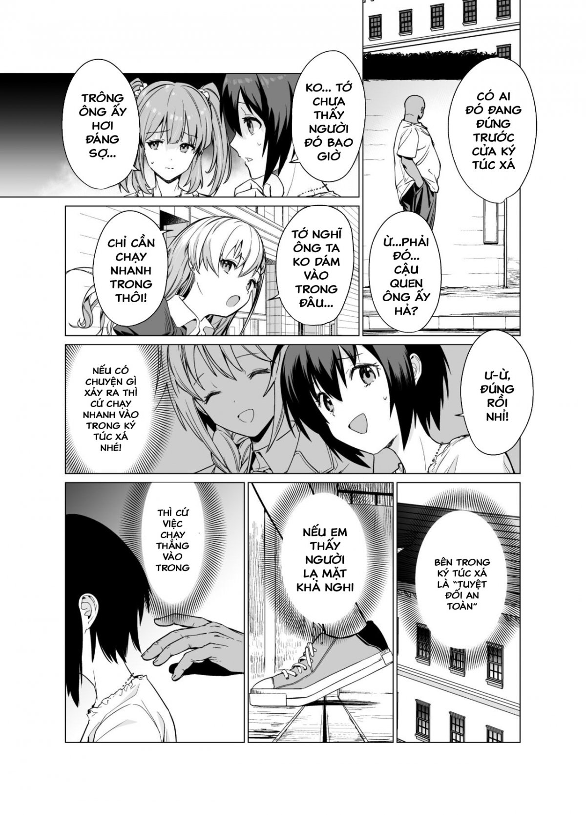 Đọc truyện hentai Saimin Idol Work Joshi Ryou Hen - Oneshot