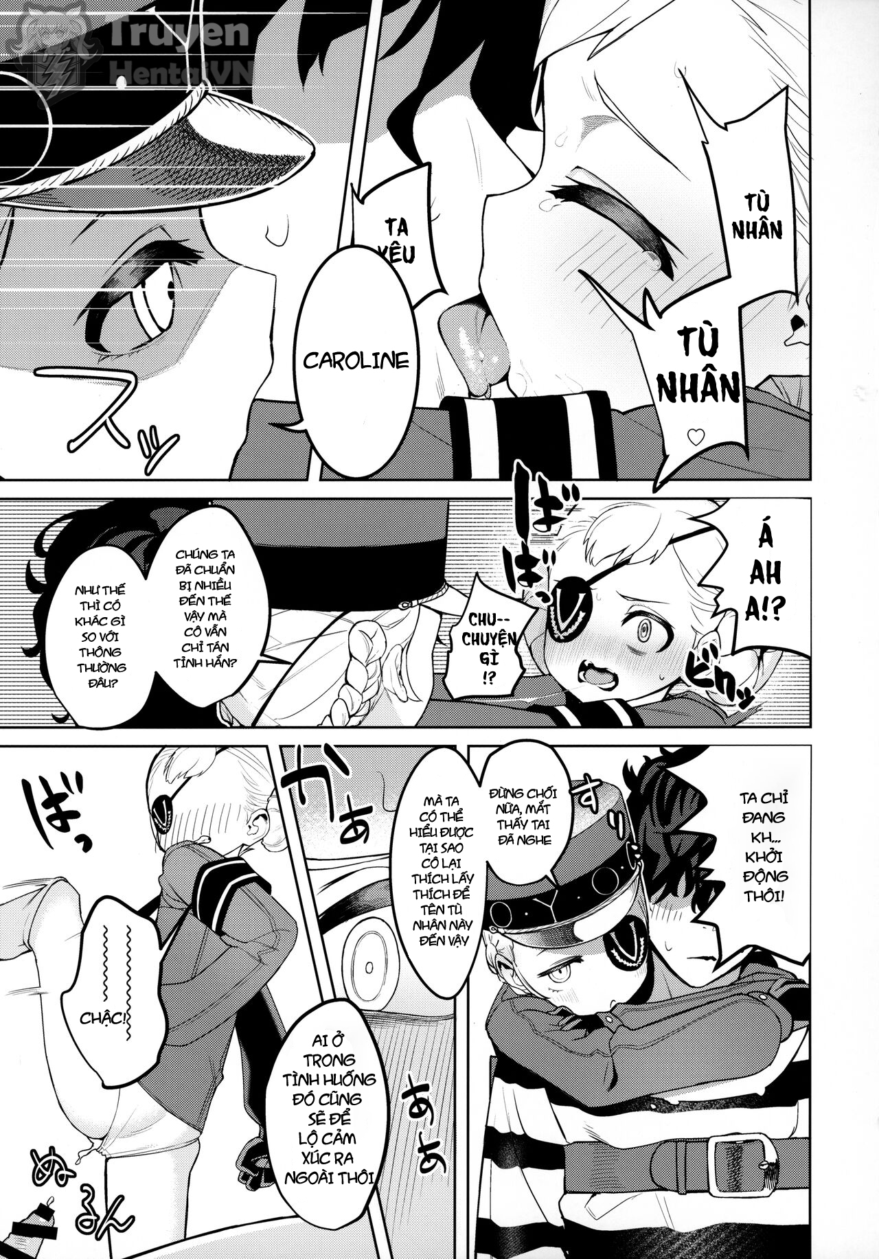 Đọc truyện hentai Mối Tình Với Lavenza - Oneshot