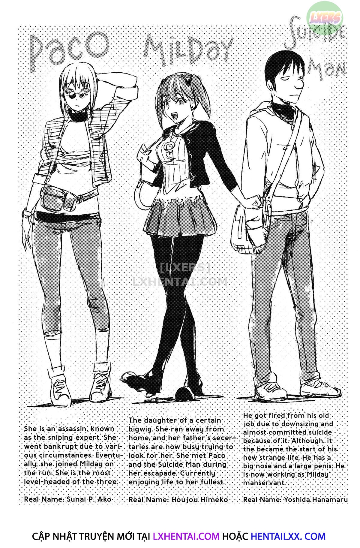 Đọc truyện hentai Sonna Riyuu De Yararechau? - Chap 1