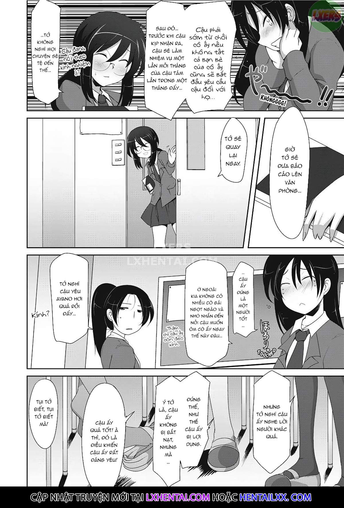 Đọc truyện hentai Love Hair - Chap 3