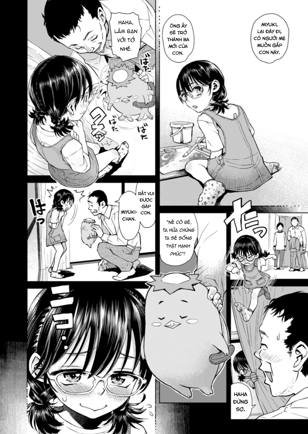 Đọc truyện hentai Bố của tôi - Oneshot