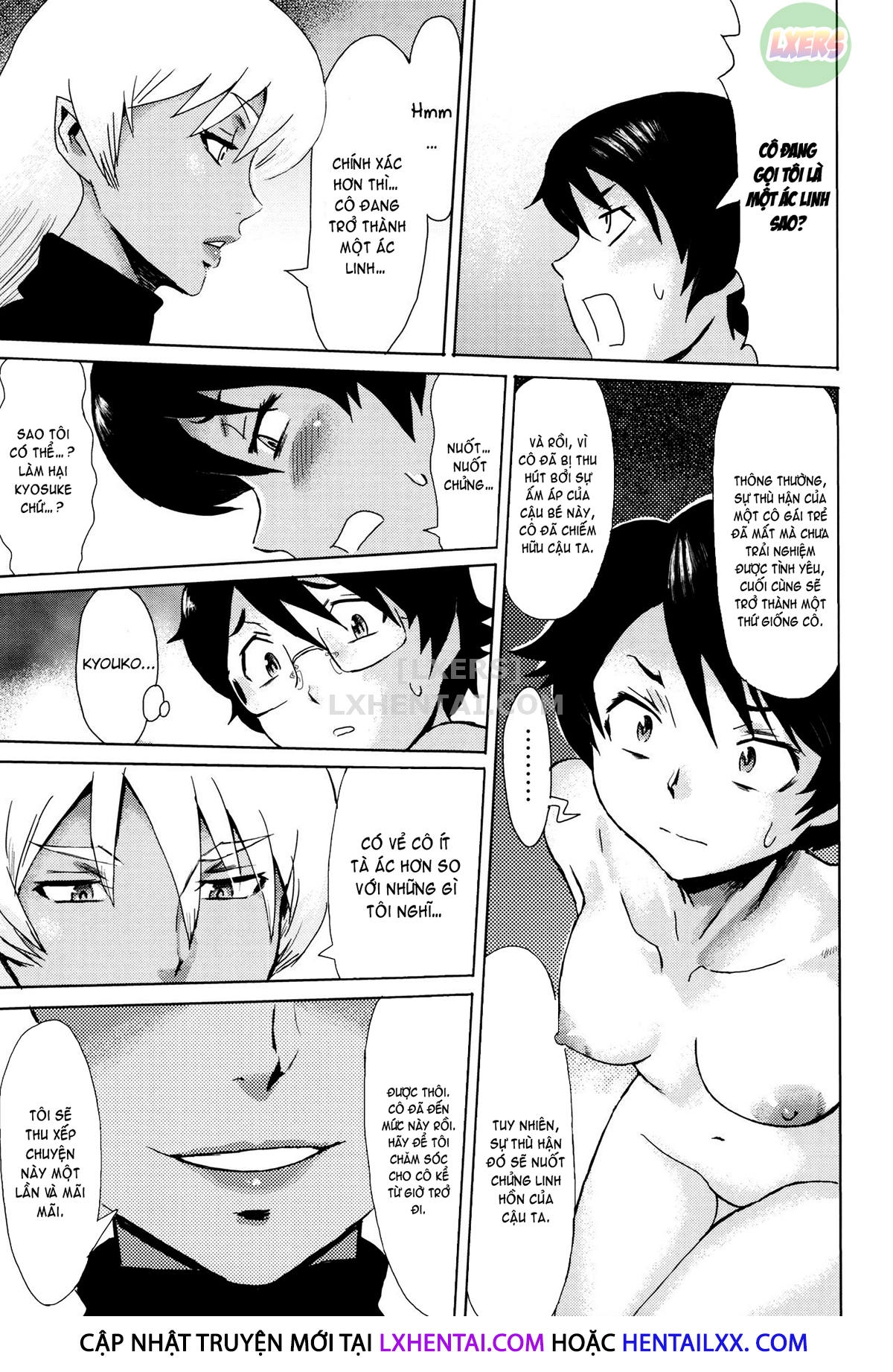 Đọc truyện hentai Fukigen Na Kajitsu-Tachi ~Displeased Fruits~ - Chap 9 - END