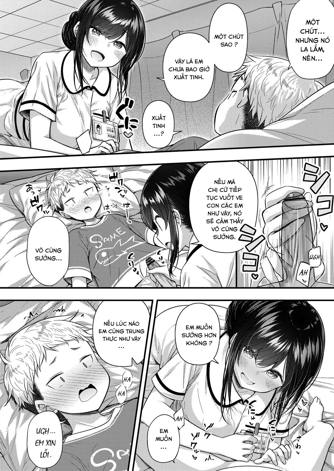 Đọc truyện hentai I became a good boy - Oneshot