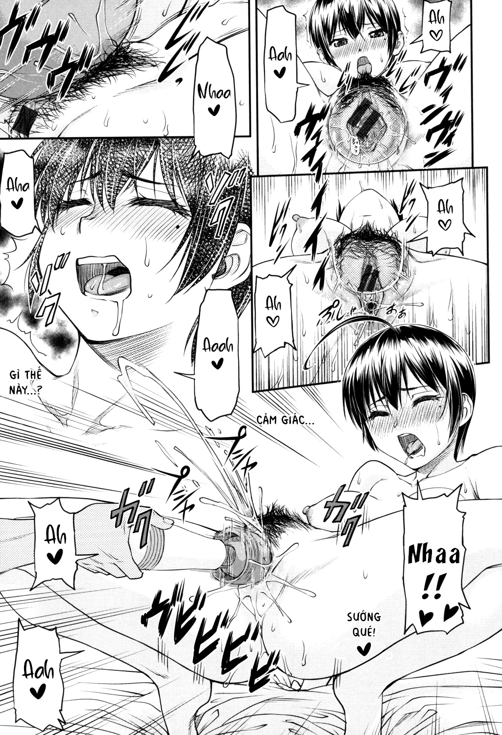 Đọc truyện hentai Kaname date - Chap 3