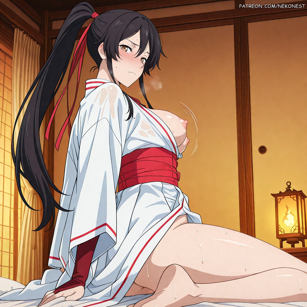 Đọc truyện hentai Tuyển tập Albums Art hentai - Chap 556 - Sagiri Yamada | Tatami Room