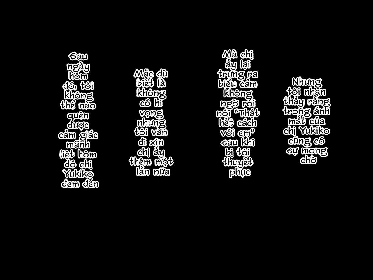 Đọc truyện hentai Yoru no Seikatsu de Mitasarenai Bakunyuu Hitozuma Oba-san to. - Chap 2 + 3