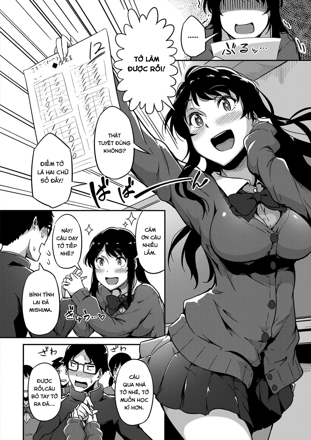 Đọc truyện hentai Give and Take! - Oneshot