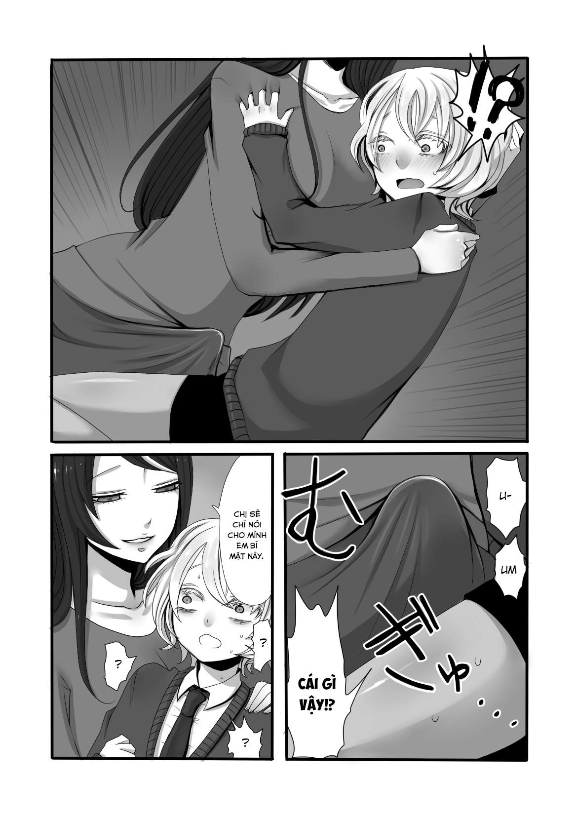 Đọc truyện hentai Futanari Onee-san to Shota - Oneshot