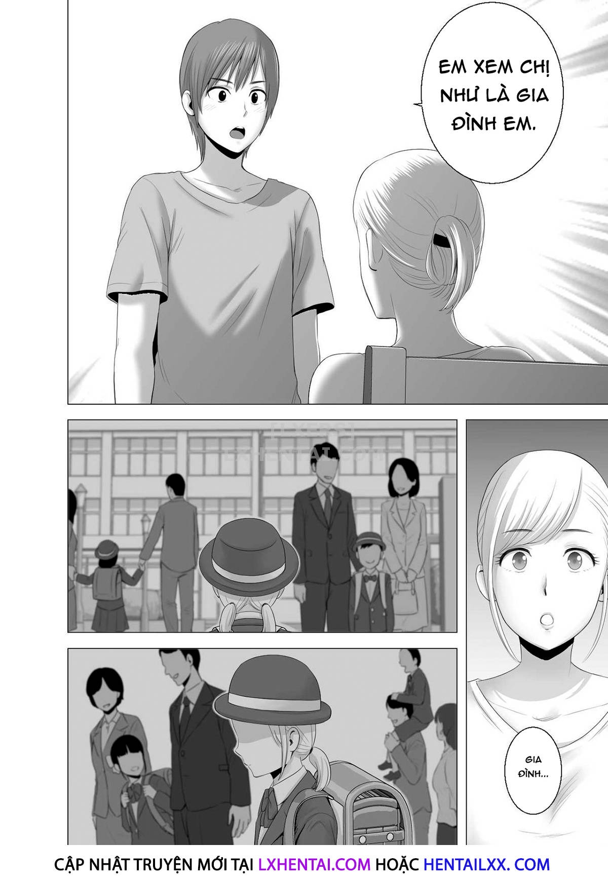 Đọc truyện hentai The New Older Sister - Oneshot