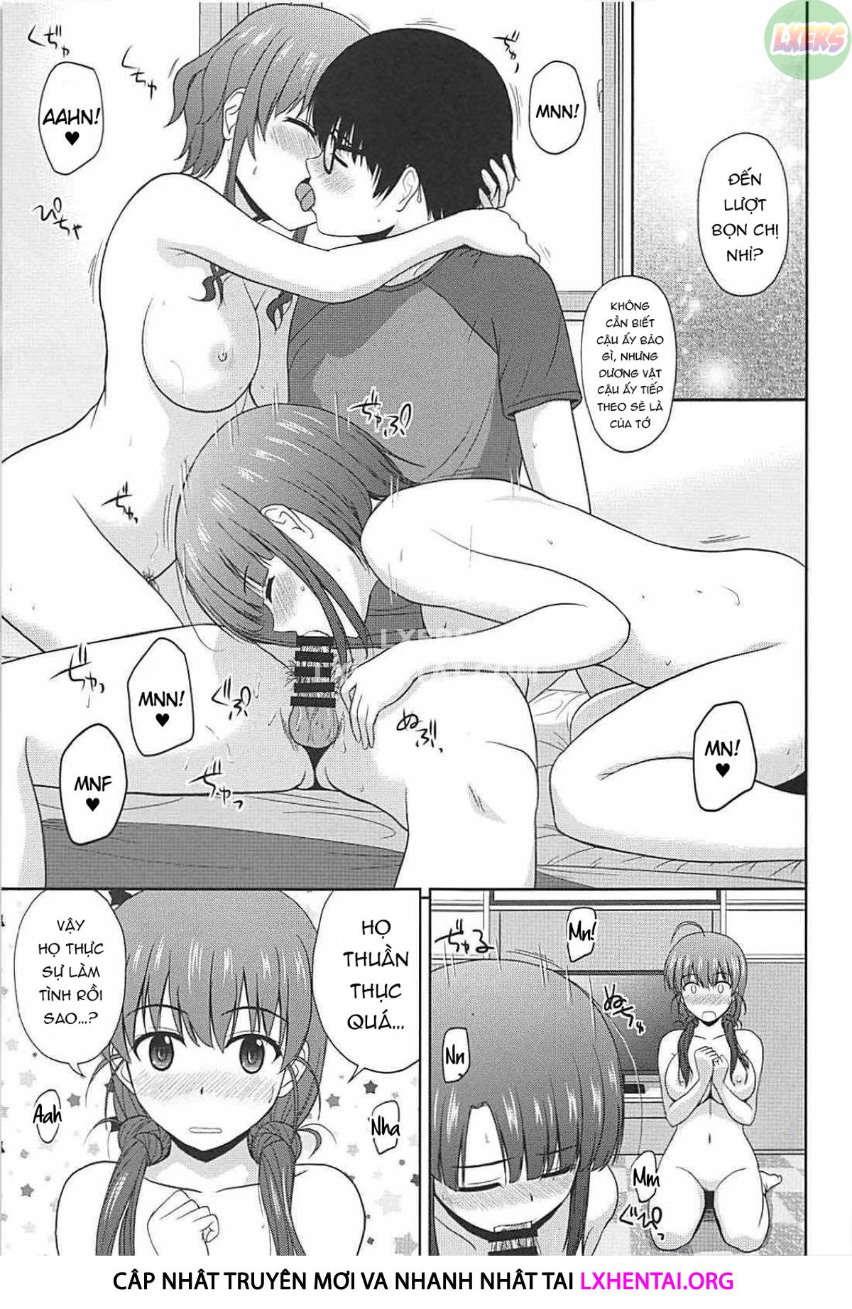 Đọc truyện hentai Rủ thêm bạn của bạn gái - Chap 2 - Shinsei | Tachi No Rinri Shinsakai