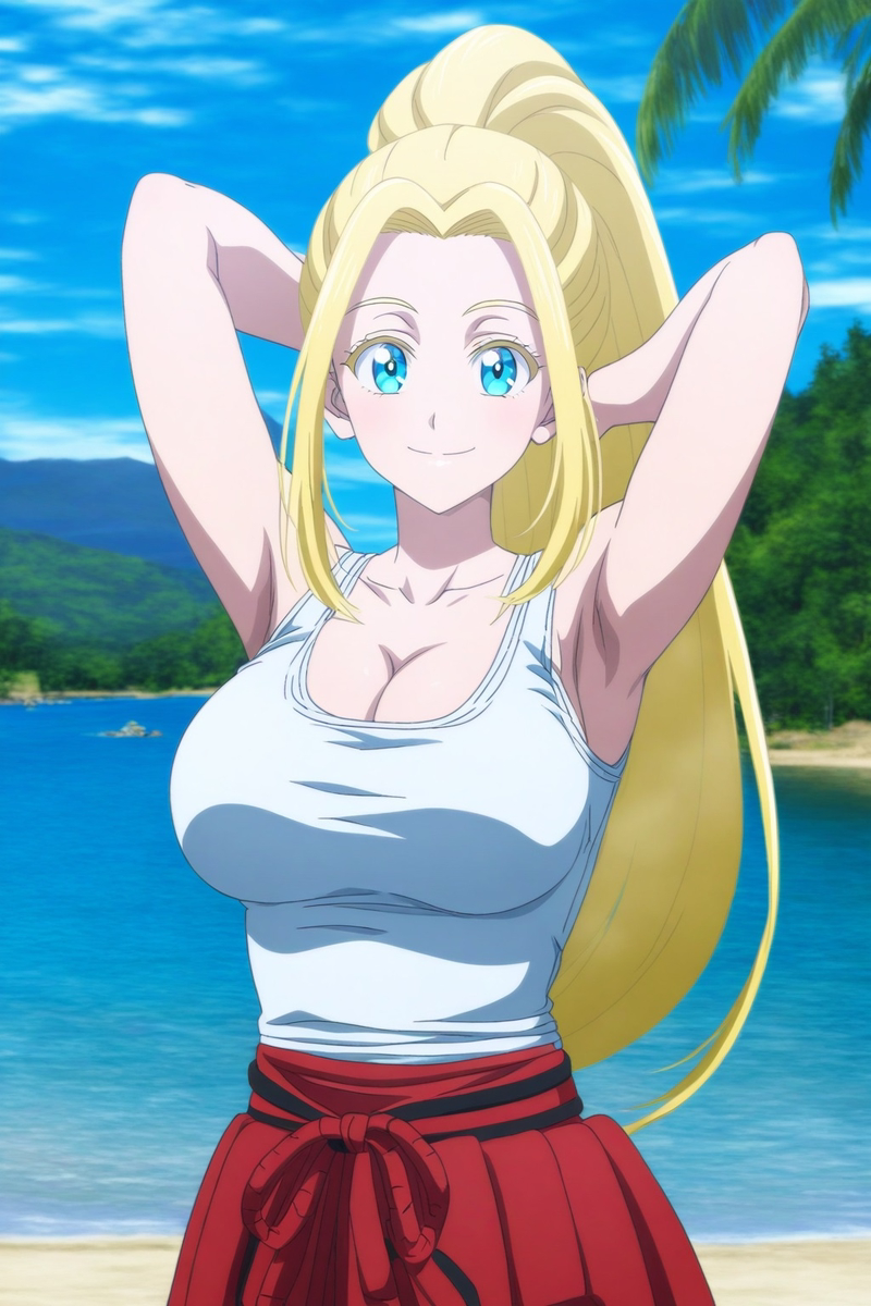 Đọc truyện hentai Tuyển tập Albums Art hentai - Chap 242 - Beatrix Today is Topic - Tank Top