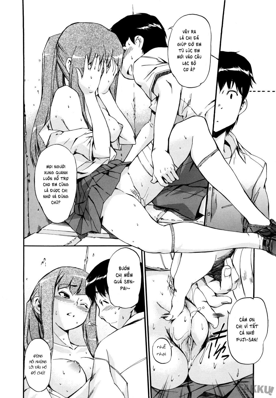 Đọc truyện hentai Ngày may mắn - Gió thổi nụ cười