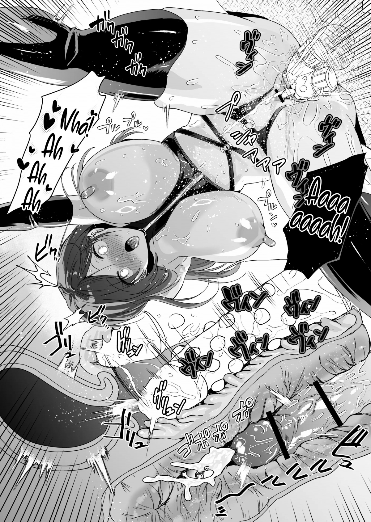 Đọc truyện hentai Thám tử cấp cao bị bắt khi làm nhiệm vụ - Oneshot