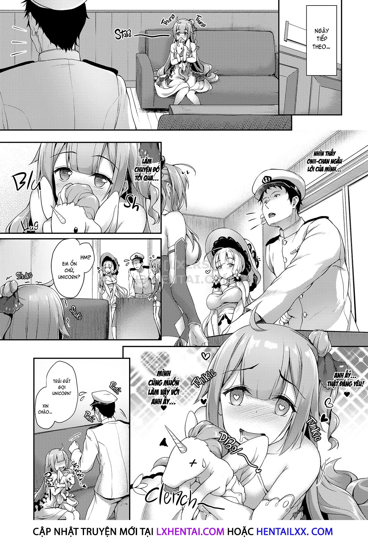 Đọc truyện hentai Watashi no Kawaii Onii-chan - Oneshot