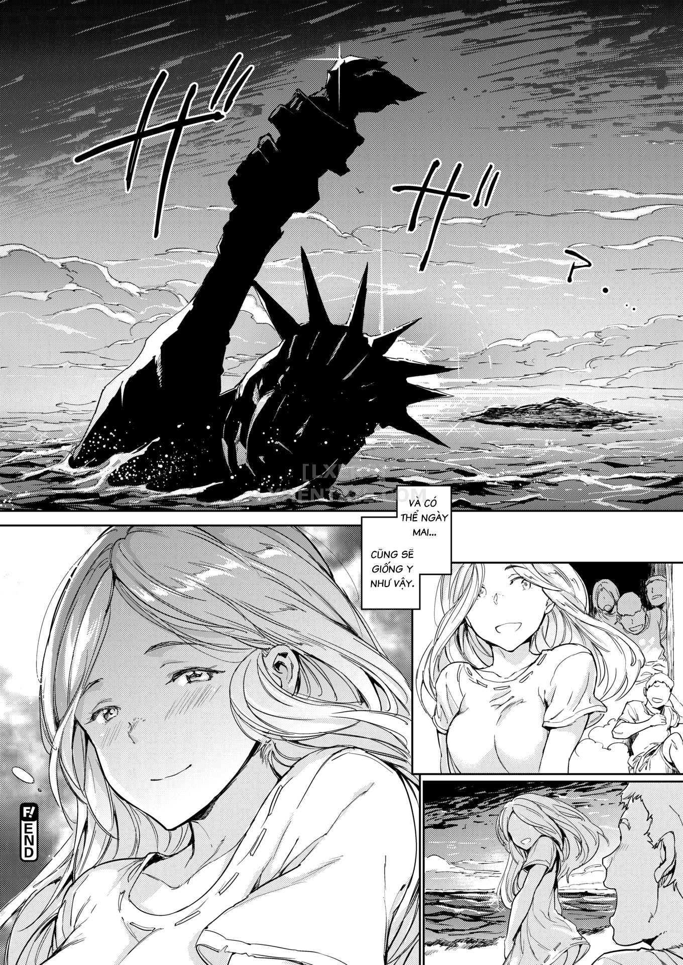 Đọc truyện hentai A Small Home in a Big Forest - Oneshot