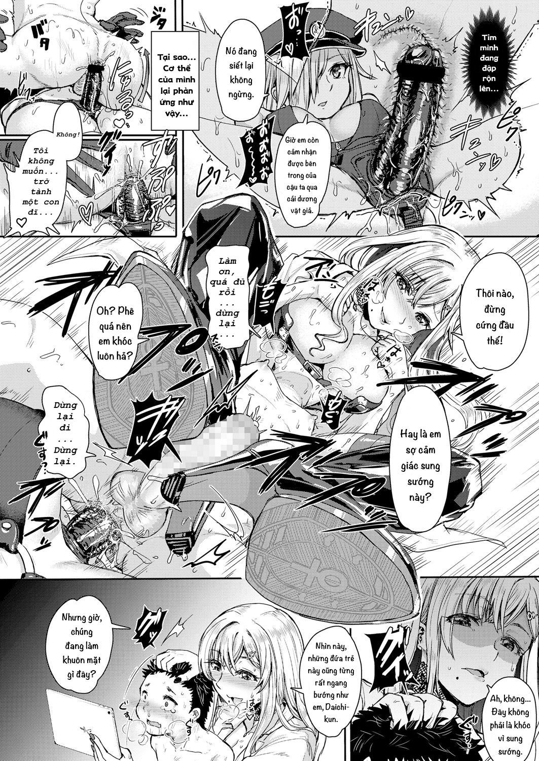 Đọc truyện hentai Phòng Y Tế Giáo Dục Trẻ Nhỏ Có Khoa Học! - Thằng Ku Đầu Tiên!