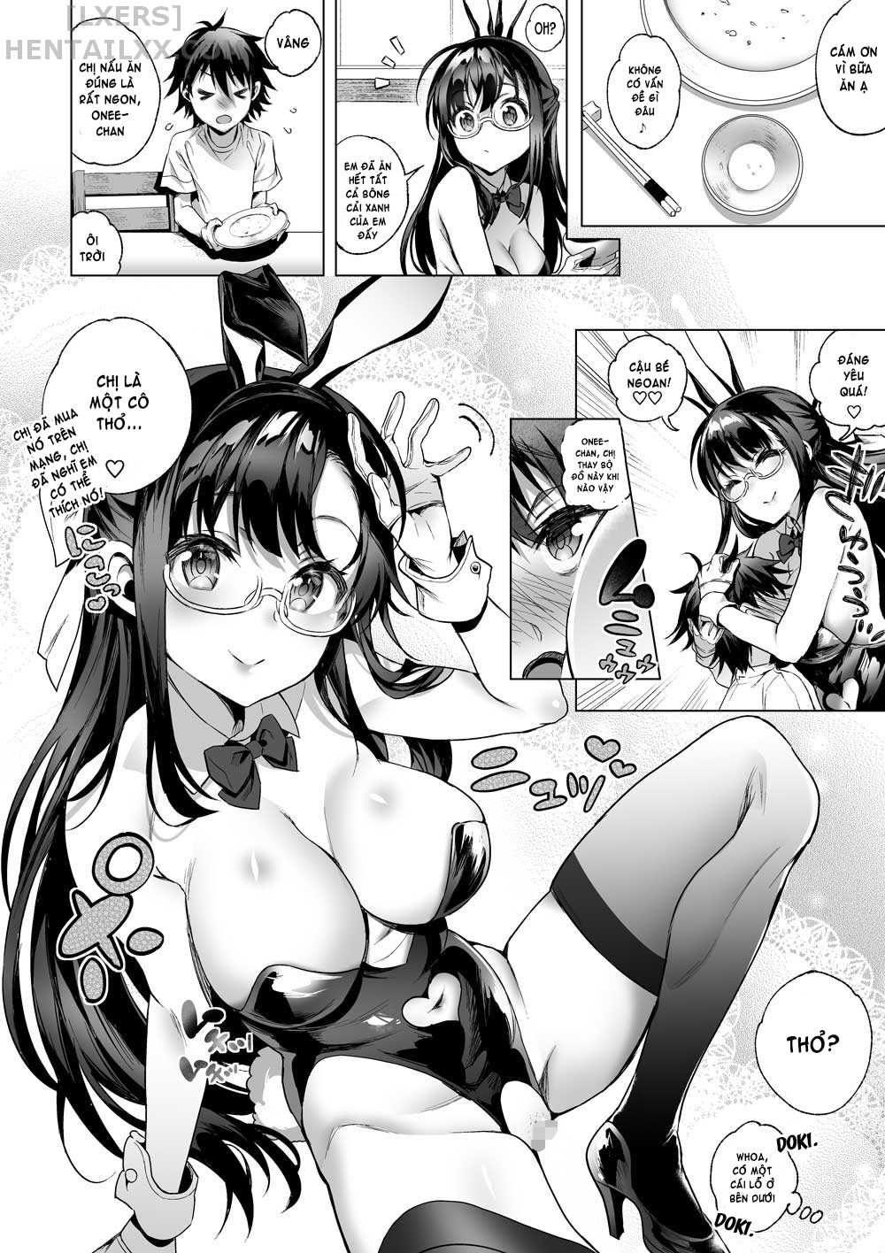 Đọc truyện hentai Sayuki Onee-San Wa Gaman Ga Dekinai - Chap 2