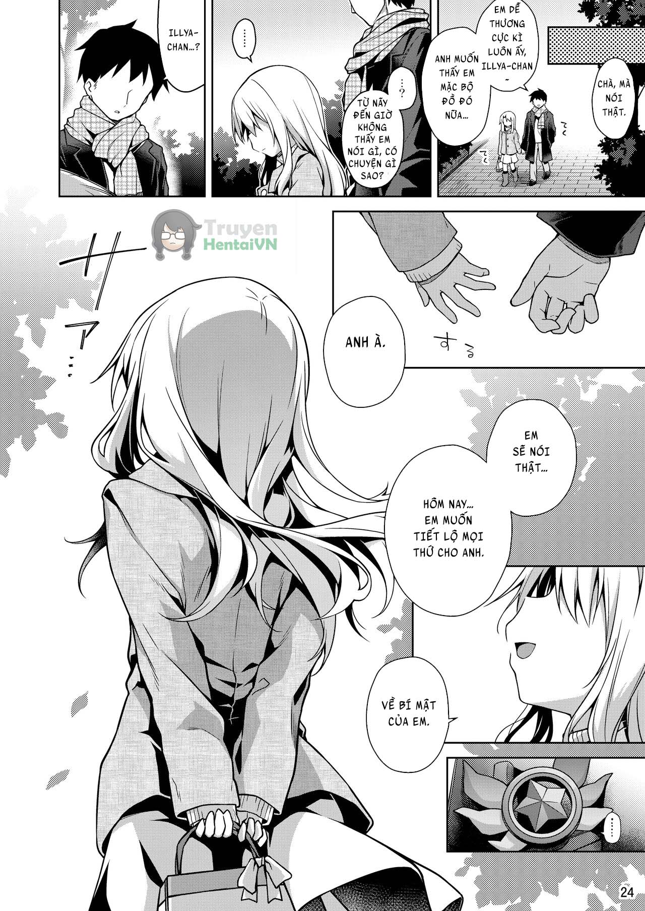 Đọc truyện hentai Illya to Zuutto Issho ni Ite ne - Oneshot