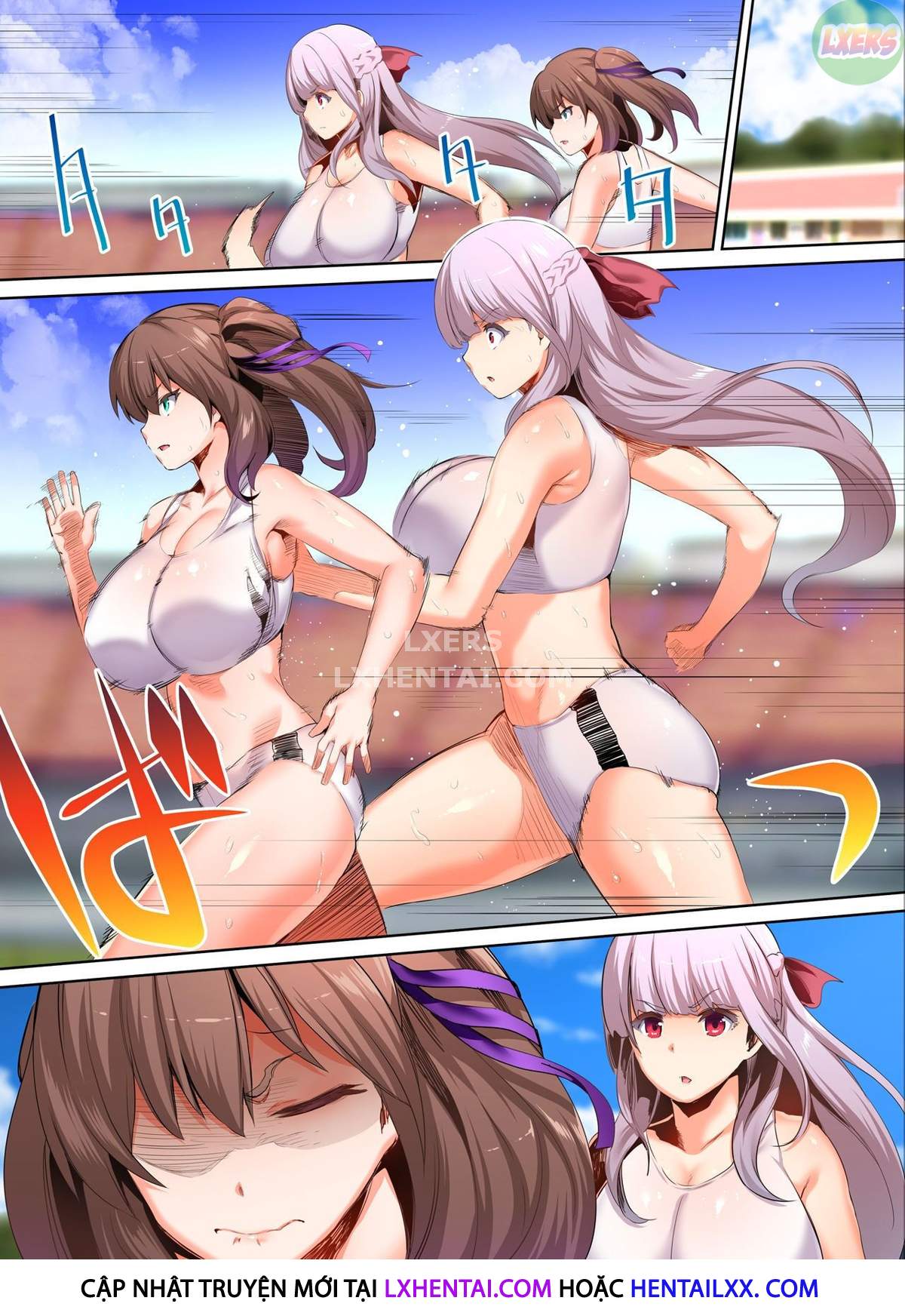 Đọc truyện hentai Rikujoubu Buchou To Fukubuchou Wa Ore No Nama Onaho!!! - Chap 1