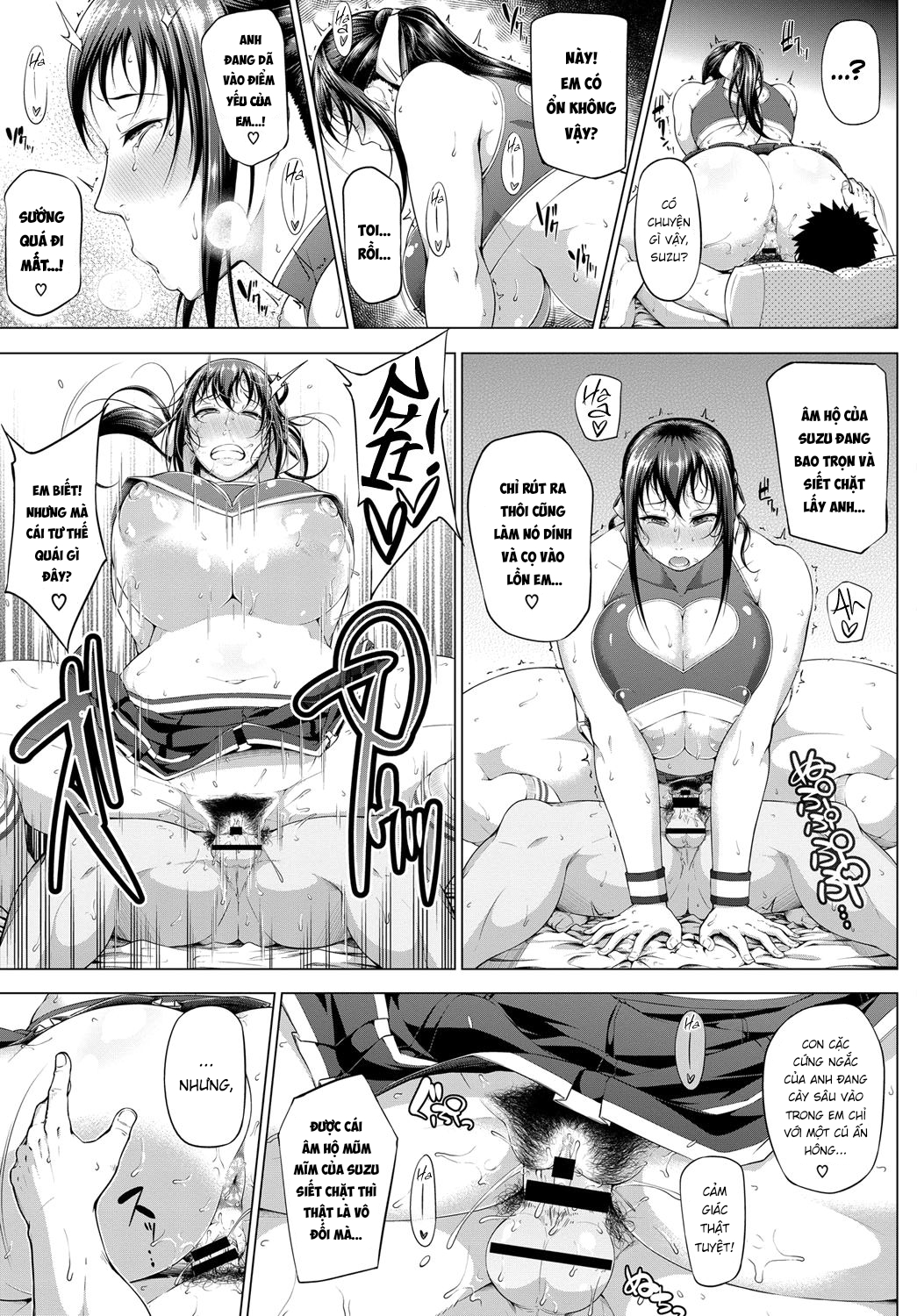 Đọc truyện hentai Abundant Growth - Oneshot