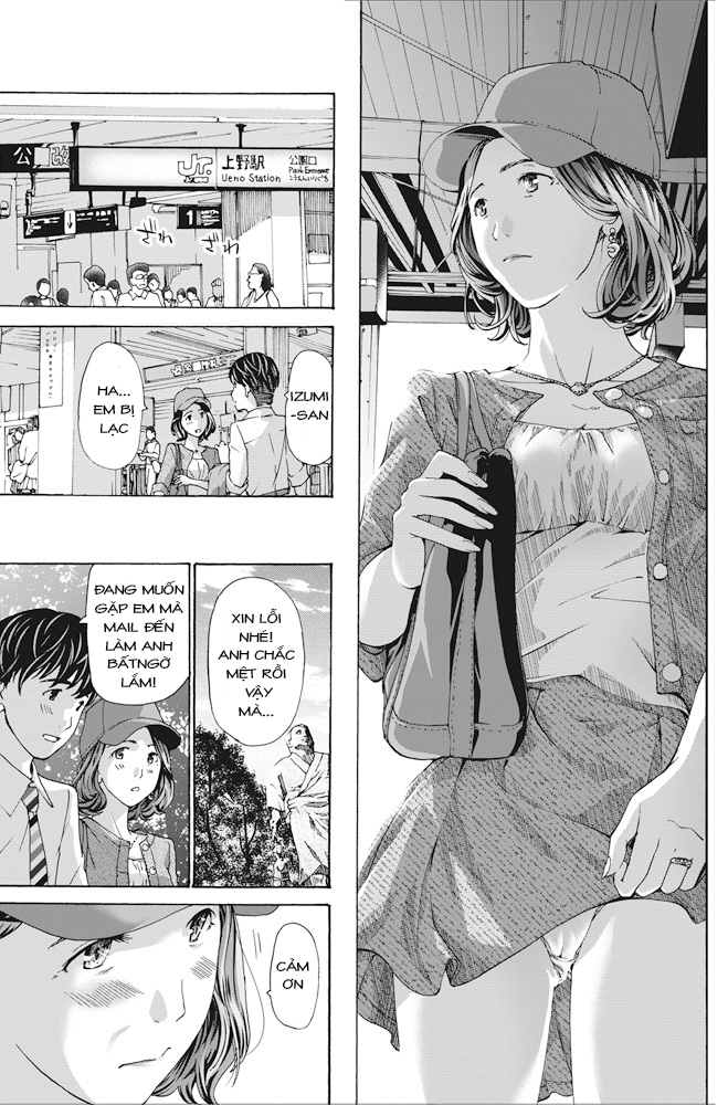 Đọc truyện hentai Fuwa Fuwa - Chap 2 - End