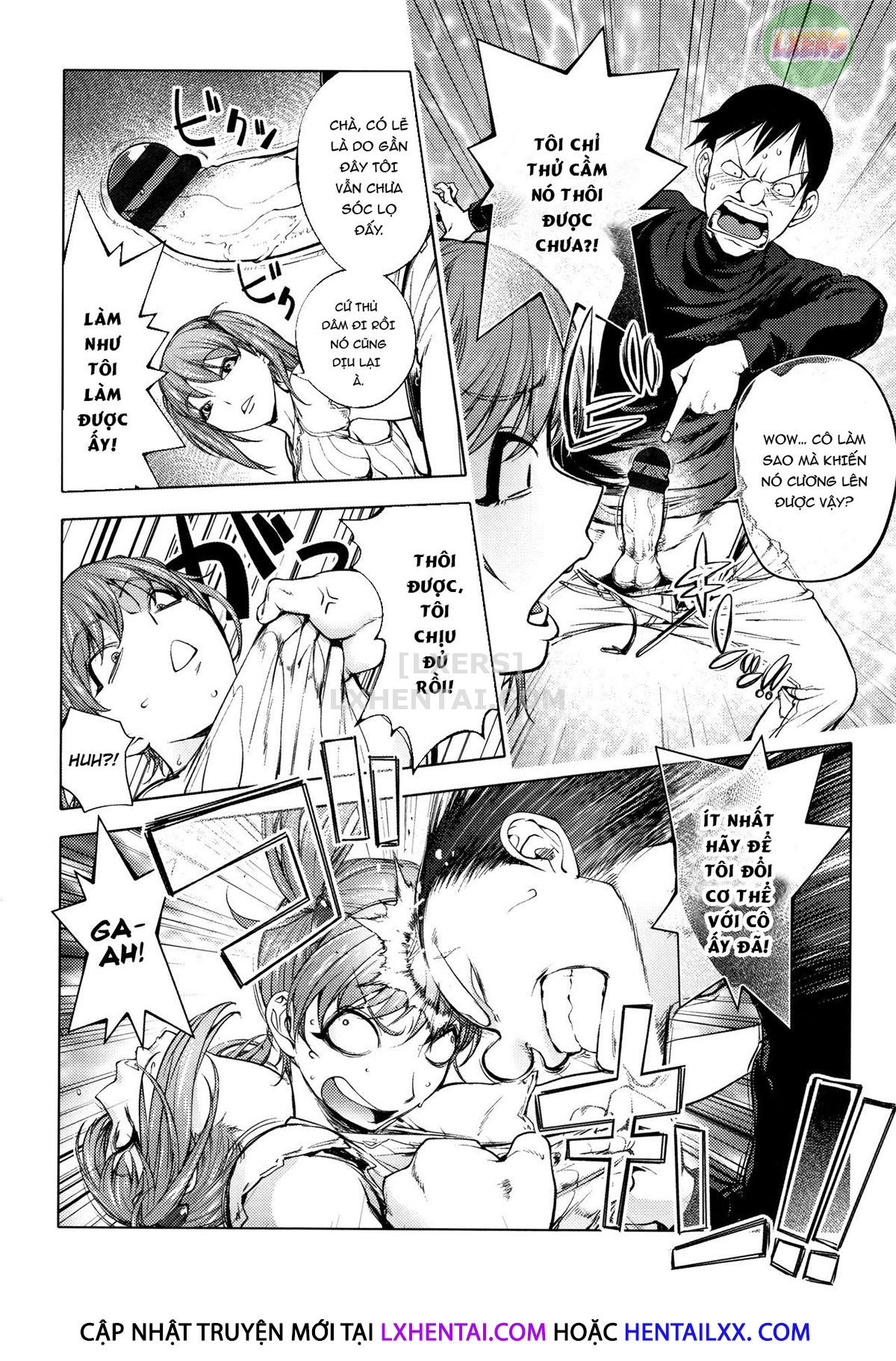 Đọc truyện hentai Sonna Riyuu De Yararechau? - Chap 2