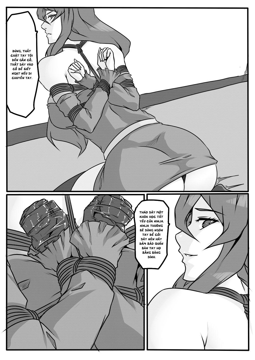 Đọc truyện hentai Cách trói một ninja (Naruto) - Oneshot