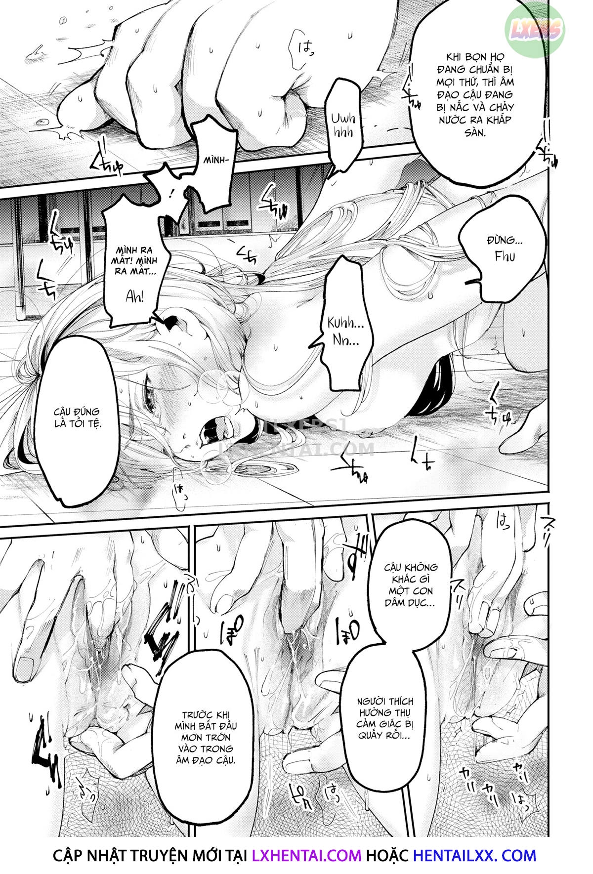 Đọc truyện hentai Phá vỡ vỏ bọc - Oneshot