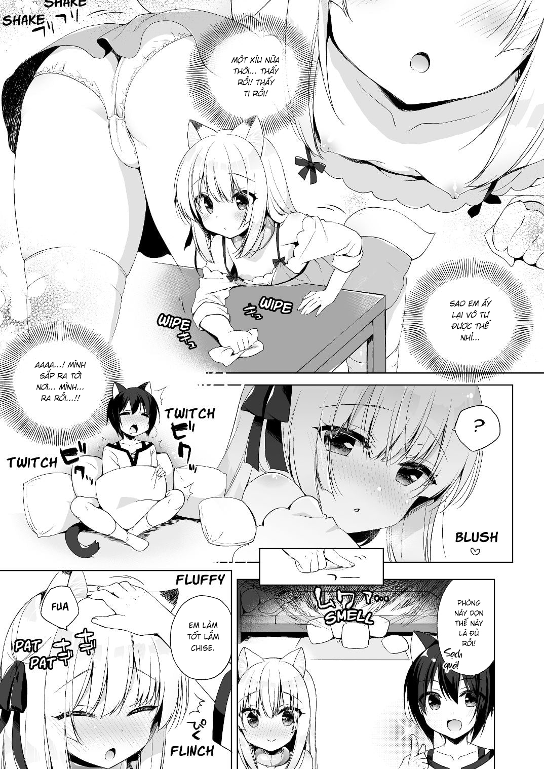 Đọc truyện hentai Chuyển Sinh Đến Thế Giới Lý Tưởng Của Tôi - Ch. 3 [Bản Không Che]