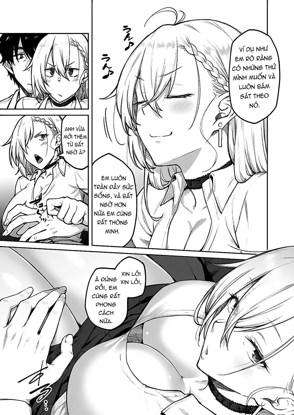 Đọc truyện hentai Lần sau sẽ không như thế này nữa đâu! - Oneshot