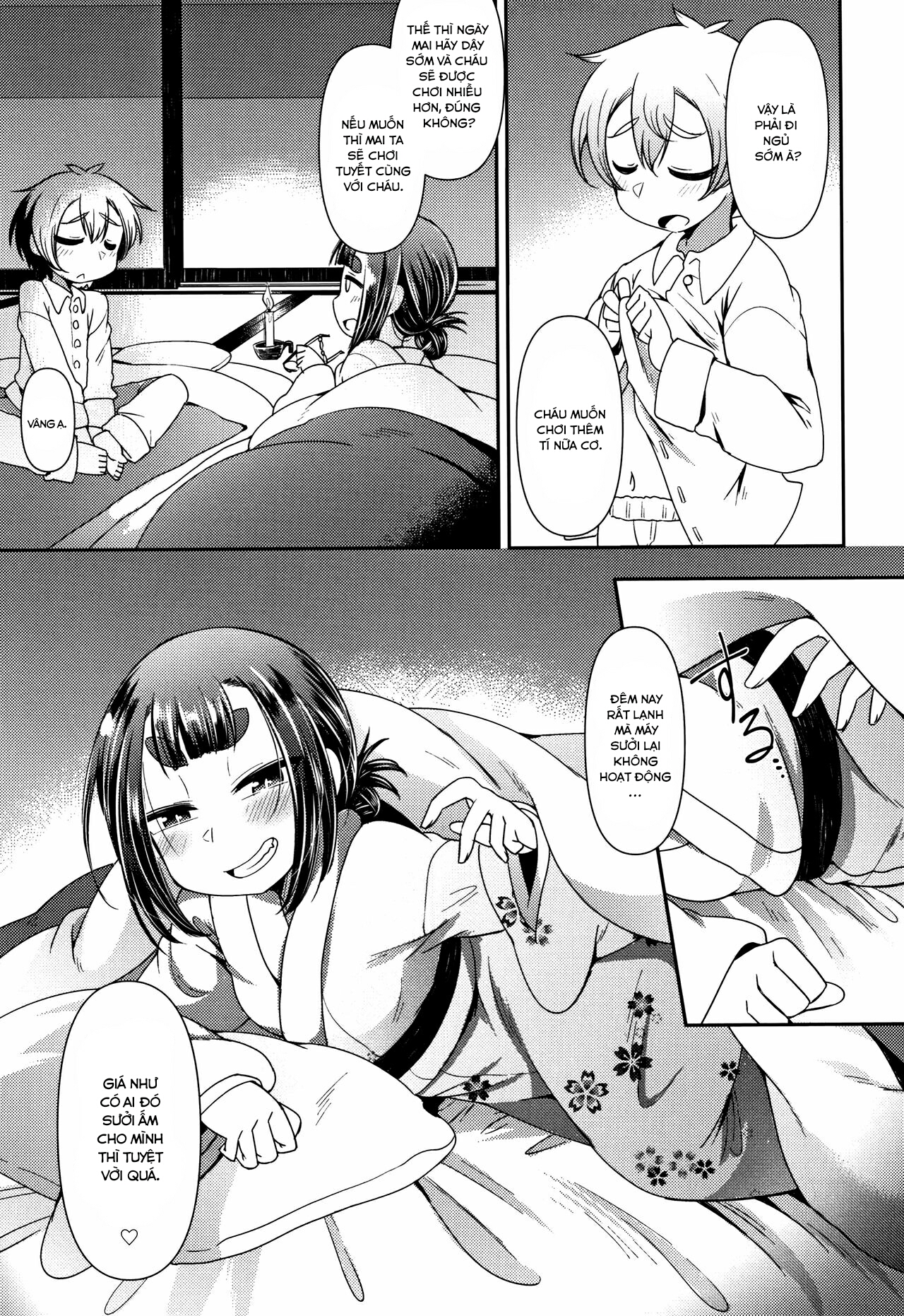 Đọc truyện hentai Bà và cháu - Oneshot