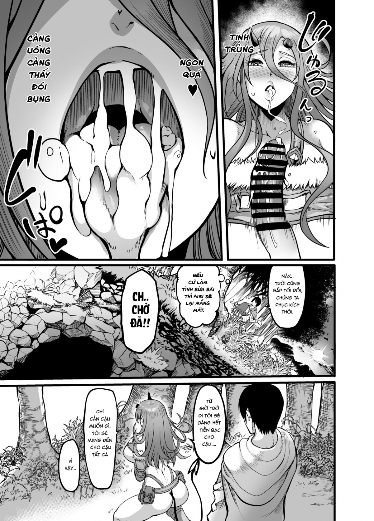 Đọc truyện hentai Chào mừng ngôi làng của nữ chiến binh Succubus - Oneshot.