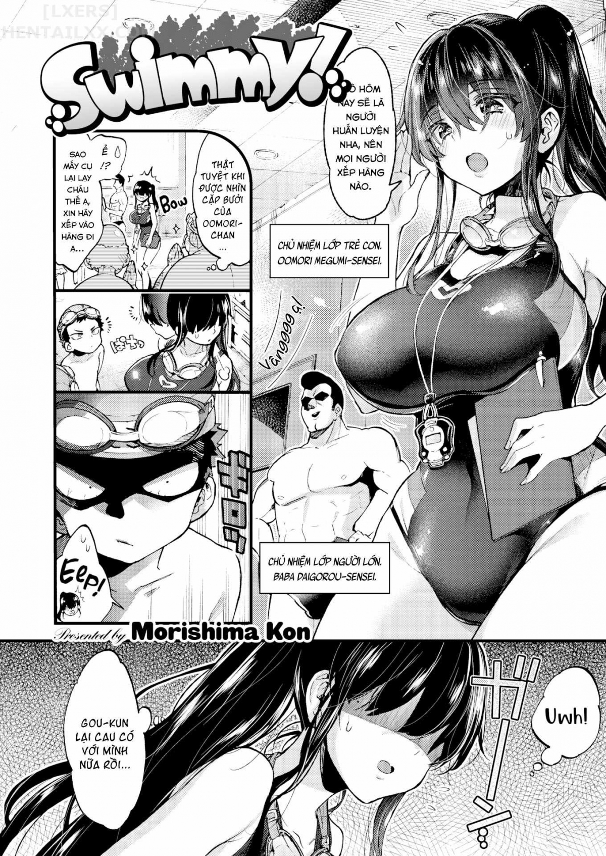 Đọc truyện hentai Swimmy Together! - Chap 1 - Swimmy!