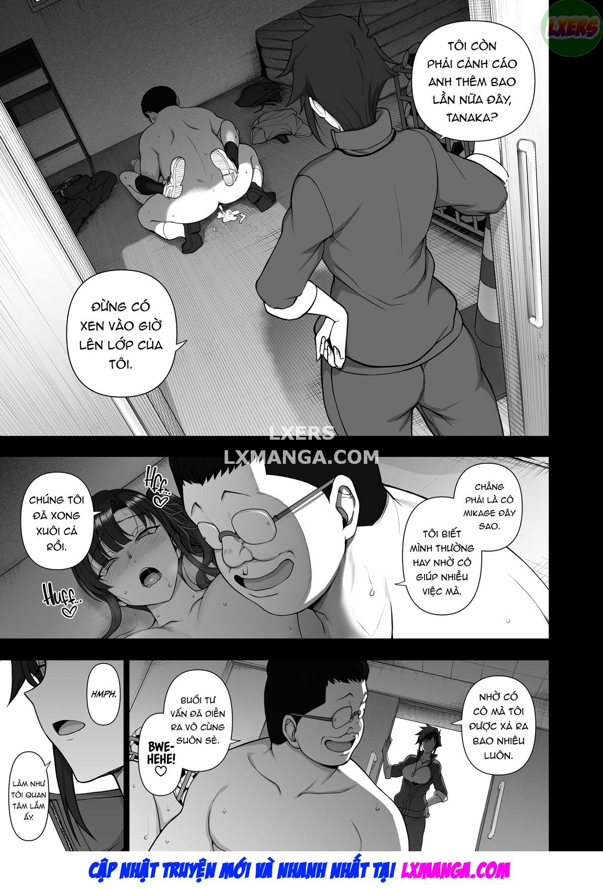 Đọc truyện hentai Hypnotic Sexual Counseling - Chap 4.5